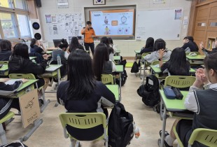 일반인 대상 교육 훈련 사진